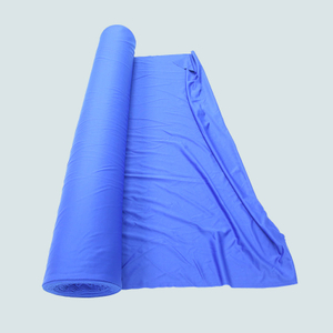 Dark Blue Polyester Stretch Fabric Cover