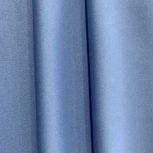 Sky Blue Polyester Stretch Fabric Cover