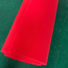 SIP-10-15 & SIP-HL-10-15 high temperature foam Red Silicone Foam For Ironing Table