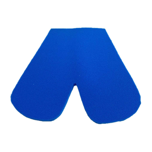 Pants Topper Made of Fabric Cover And 15 Mm Thick Silicone Foam Can Be Fitted To The FORENTA 22PTSA PANT TOPPERS