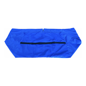 Three-dimensional (blue)Laundry Bag -Transfer Bag , with Large Snap Fastener 
