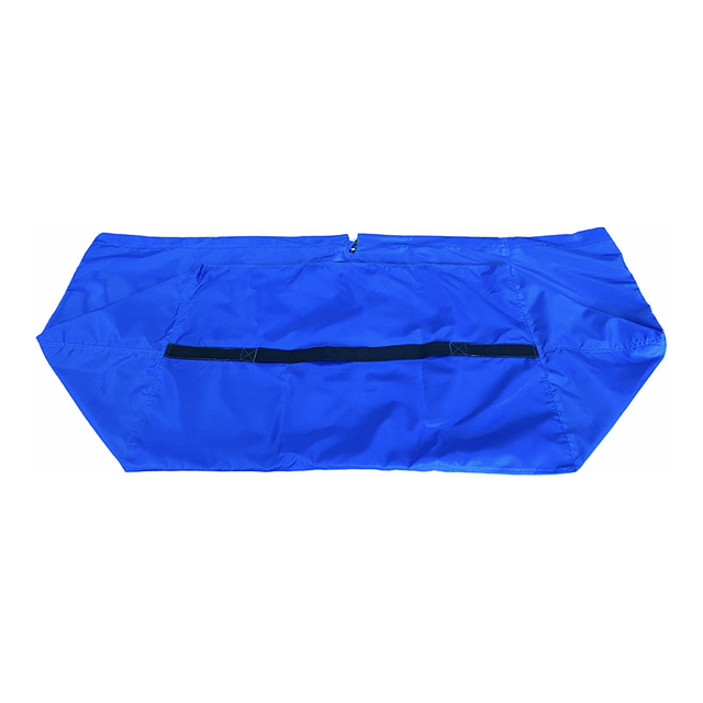 Three-dimensional (blue)Laundry Bag -Transfer Bag , with Large Snap Fastener 