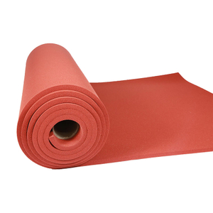 Open Cell Silicone Foam Sheet For Vacuum Ironing Tables 