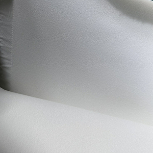 Imported White High-elasticity Cover Fabric