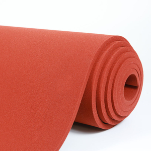 Open Cell Silicone Foam Sheet For Vacuum Ironing Tables and Heat pressing machine