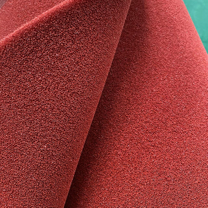 SIP-12-10 Dark Red Silicone Foam Use On The Pressing Machine