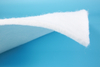 POLYESTER FELT 10mm THICK 1.6M WIDE P-952 White Polyester Felt 