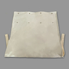 White Aramid Fabric Cover Coated Trolley Bag 