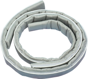 The Heat Insulation Protection Pipe Sleeve Is Suitable for High-temperature Equipment Heat Insulation Tube Sleeve (open-close Type)