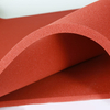 Open Cell Silicone Foam Sheet For Vacuum Ironing Tables 