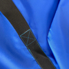 Three-dimensional (blue)Laundry Bag -Transfer Bag , with Large Snap Fastener 