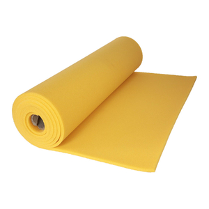 SIP-HS-16 Yellow Silicone foam Open Cell Silicone Foam Sheet For Vacuum Ironing Tables and Pressing machine