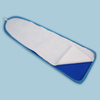 For Cissell Boat Ironing Mat Split Type Finished Press Pad in Blue Polyester/aramid 