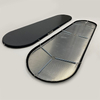 Black-coated Aluminum Pad,Teflon Coated / with Black Fabric Border Grid Plate