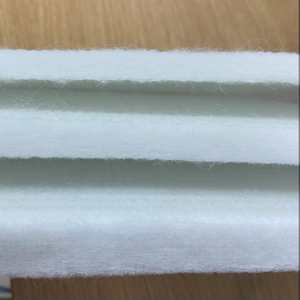 T-1200 Polyester Felt 20mm thickness White polyester felt