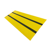 HL-SP-10 Yellow Silicone Foam With Black Different Hardness