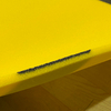 HL-SP-10 Yellow Silicone Foam With Black Different Hardness