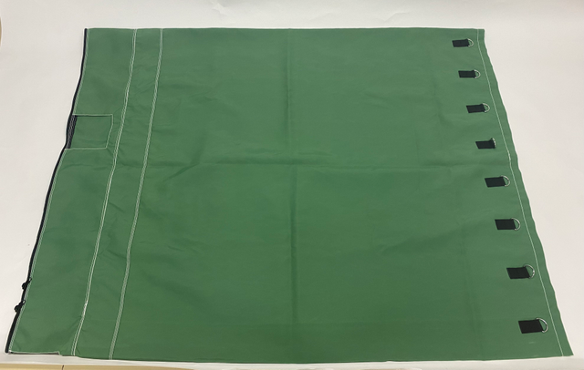 Green Laundry Monorail Bag for the The Supertrack monorail systems