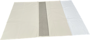 57" Cleaning Wax Cloth Polishing Cloth For Industrial Trough Ironing Machine 