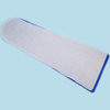 Finished press pad in blue polyester/aramid For HOFFMAN M9709-2