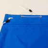  Double Drawstring Extra Large Cylindrical Blue Laundry Bag 