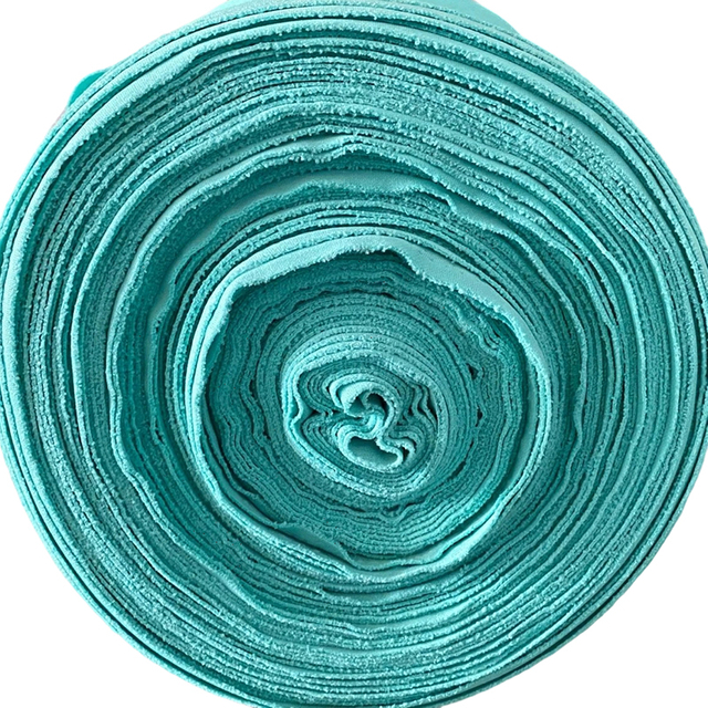 19# Bright Green Polyester Stretch Fabric Cover