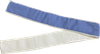 Cover Insulated 1600*100 Steam Hose Blue (Sky Blue Non-elastic Fabric + P-300 + No.5 Fine-tooth Zipper)