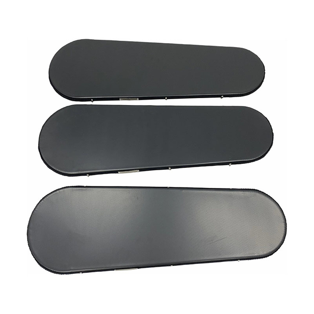 Black-coated Aluminum Pad,Teflon Coated / with Black Fabric Border Grid Plate