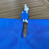 Three-dimensional (blue)Laundry Bag -Transfer Bag , with Large Snap Fastener 