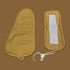 For Wansan WRXZ-500A Cover And Pad for The Pants Topper Trousers Toppers