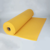 SIP-HS-16 Yellow Silicone foam Open Cell Silicone Foam Sheet For Vacuum Ironing Tables and Pressing machine