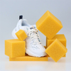  Yellow Shoes Washing Silicone Ball ,Unique Silicone Waterproof Material And Strong Cushioning, Supporting Effect